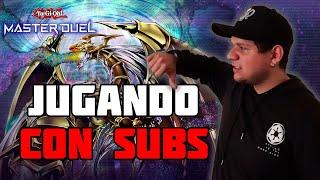 Modo Tryhard en Master duel | Dueleando con subs