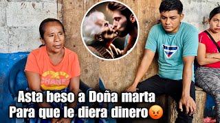 Doña Marta perdió mucha ayuda por yobani/ Suscriptora la pela la cara en plena llamada