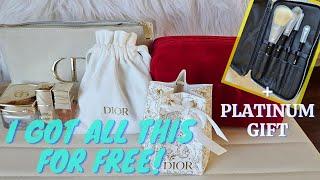 DIOR BEAUTY - The Best Free Gifts! PLATINUM GIFT! PROMO CODES!