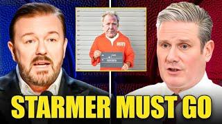 Ricky Gervais EXPOSED Keir Starmer After Jeremy Clarkson ARRESTED