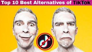 Top 10 Best TikTok Alternative Apps || TikTok Ban || TikTok alternative non Chinese app