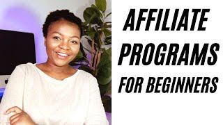 Best Affiliate Marketing Programs For Beginners In 2021|Make Money In South Africa