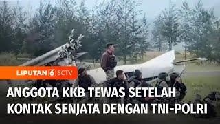 Anggota KKB Tewas dalam Kontak Senjata di Papua dengan TNI-POLRI | Liputan 6