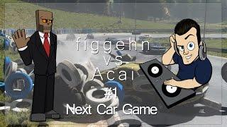 DualDGaming Extra - figgehn VS Acai #1 - Next Car Game