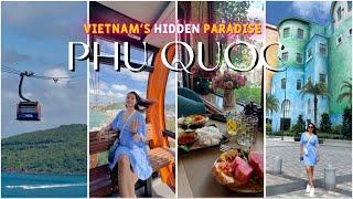 World's Longest Cable Car From Phu Quoc Vietnam  | Vietnam's Hidden Paradise   Sunset Town | Ep 2