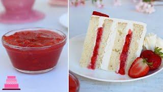 Strawberry Cake Filling Recipe 