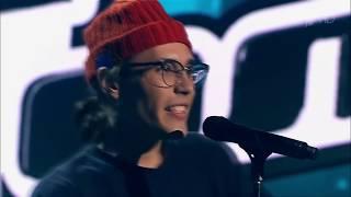 «I Need a Dollar» Maxim Subachev  Blind Auditions   The Voice Russia mp4