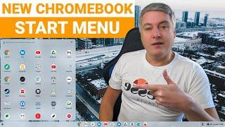 New Chrome OS Start Menu for the Chromebook