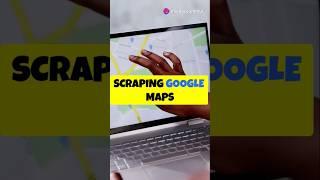 I Made a Google Maps Web Scraping Tool