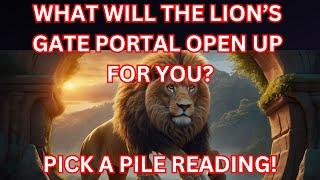 What Will The Lion’s Gate 888 Portal Open Up For You?Timeless Pick A Card Tarot Oracle Reading