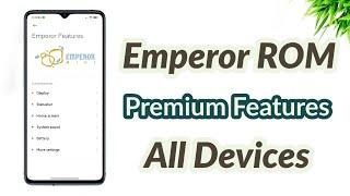 [Miui 12] Miui Emperor ROM Review | A Great Customizable ROM.....!