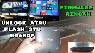 Unlock STB HG680P Secara Detail Untuk pemula