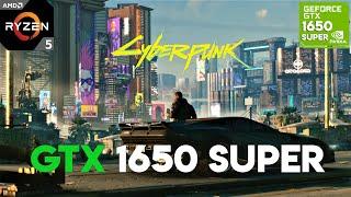 Cyberpunk 2077 GTX 1650 SUPER (All Settings Tested)