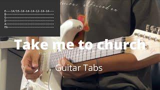 Take me to church by Hozier | Guitar Tabs