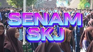 SENAM KESEGARAN JASMANI (SKJ) DI SMAN 1 PAJANGAN