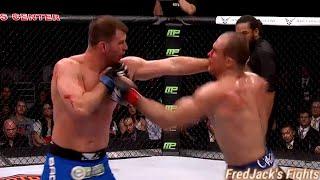 Stipe Miocic vs Junior Dos Santos 1 Highlights (Amazing FIGHT) #ufc #stipemiocic #juniordossantos