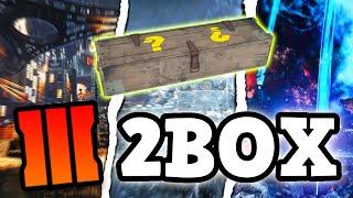 The Return Of The Two Box Challenge On BO3 ZOMBIES!