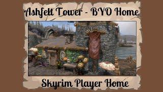 Ashfelt Tower - BYOH in Raven Rock - Skyrim Player Home