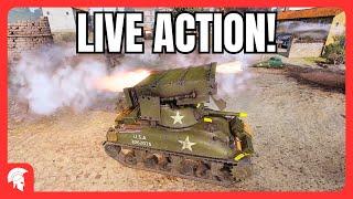 Company of Heroes 3 Live Gameplay!