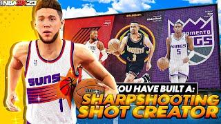 BEST SHARPSHOOTING SHOT CREATOR BUILD ON NBA 2K23 OLD & NEW GEN! VOL. 13