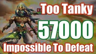 HP 57000, Too Tanky Shahat is impossible to defeat【Summoners War RTA】