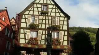 L'Alsace visite guidée   -   Ribeauvillé, Kaysersberg, Riquewihr, Hunawhir