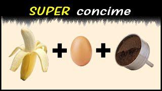 CONCIME SUPER con banana, uovo e caffè