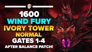 Lost Ask: NEW Wind Fury Dominion Set - Ivory Tower Normal 1-4