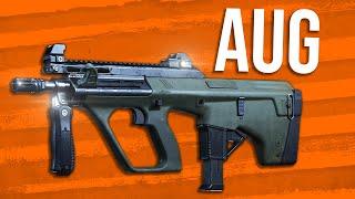 Modern Warfare In Depth: AUG SMG Review