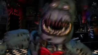 FNAF 4 jumpscares vs UCN jumpscares!