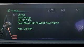 BMW Next (nbt) Navigation Map Update 2022 2023 With FSC Generator