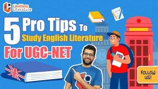 5 Pro Tips To Study English Literature For UGC-NET