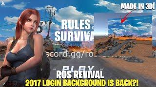 RoS Revival: 2017 Animated 3D Login Background Returns!