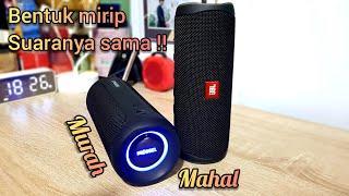 EGGEL terra 3 vs JBL flip 5 || bentuk mirip, apakah suaranya sama !!