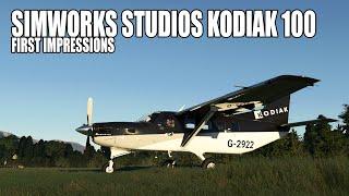 Microsoft Flight Simulator - SimWorks Studios Kodiak 100 First Impressions