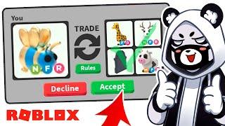 Что дадут за КОРОЛЕВУ ПЧЁЛ в Роблокс Адопт Ми? ТОП Трейды в Roblox Adopt Me