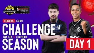 Call of Duty: Mobile Challenge Season | LATAM | Season 5 - Day 1