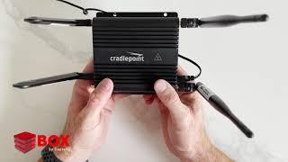 Box Cradlepoint IBR600C Router Modem Review