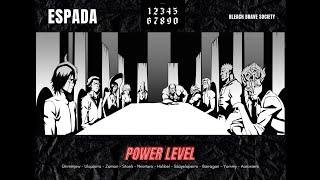 Bleach - Power Level - Espada