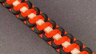 Create an Epic Thin Line Paracord Bracelet in Minutes! #cobra #paracordtutorials