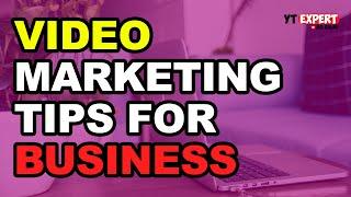 Video Marketing Tips For Success