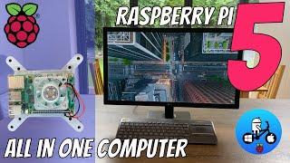Raspberry Pi 5 All in One Computer