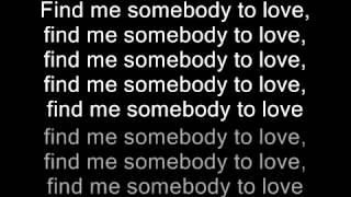 Queen - Somebody To Love (Lyrics)