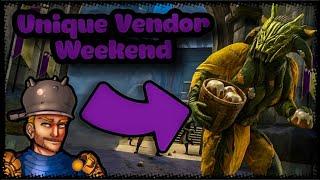 ESO Jesters Golden Vendor Weekend (PvP, healer sets, and good furniture in store)