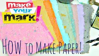 How to Make Paper