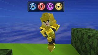 Playing New Max Rune Mode in BedWars! (Blockman Go)