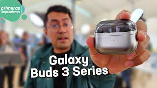 Samsung Galaxy Buds3 y Buds3 Pro | Primeras impresiones