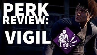 Dead by Daylight Survivor Perk Review - Vigil (Quentin Smith Perk)