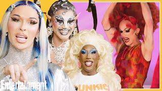 ‘RuPaul’s Drag Race’ S17 Queens React to Winners’ Most Iconic Moments  | Entertainment Weekly