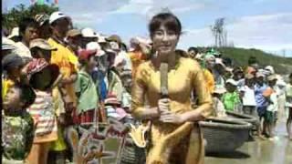 Lễ hội Cầu ngư làng Hưng Lương - Nhơn Lý 2011 trên VTV1